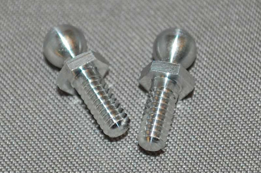 IRS Short Aluminum Ball Studs (2), IRS-357