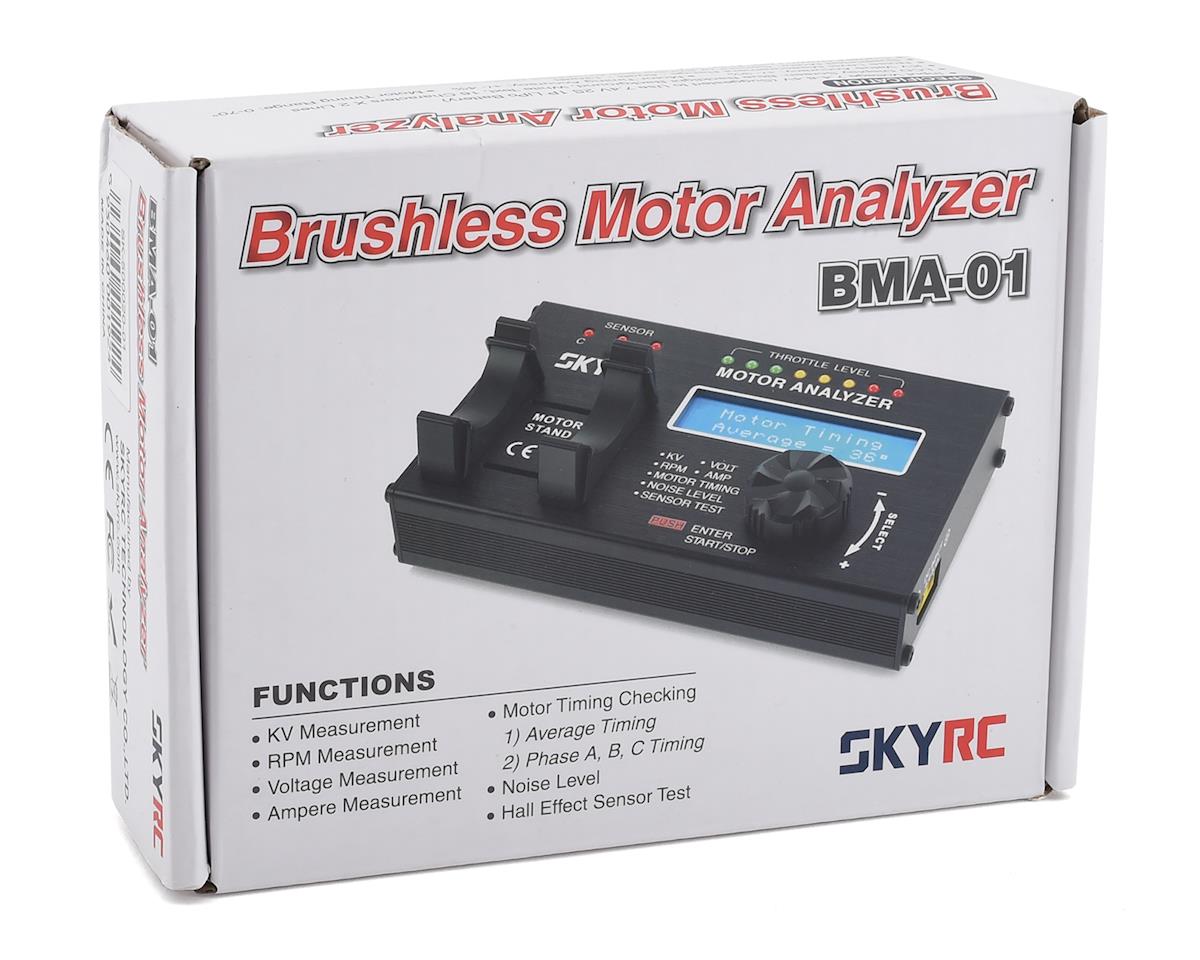 SkyRC Brushless Motor Analyzer (Sensored & Sensorless), SKY-500020-01