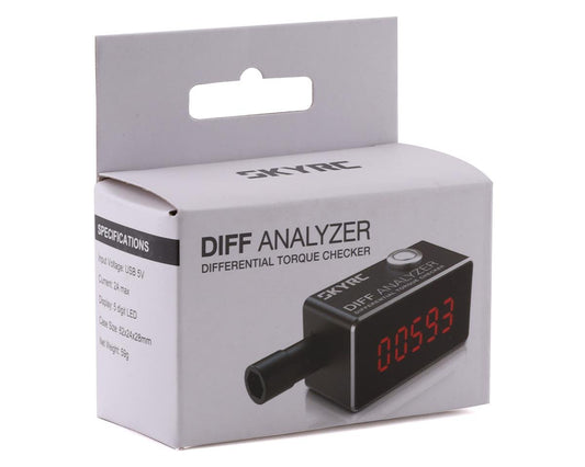 SkyRC Differential Analyzer / Diff Checker, SKY-500026-03