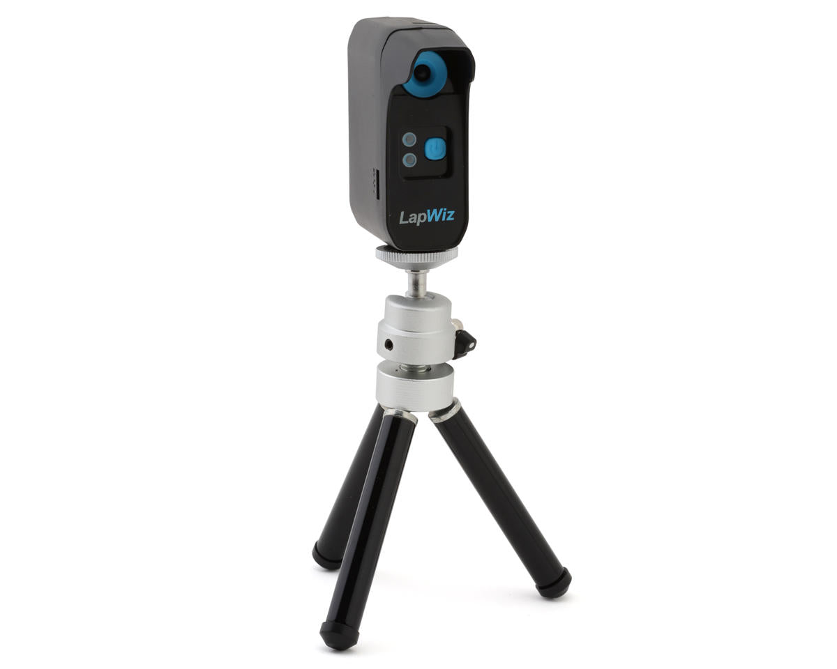 SkyRC LapWiz Smart RC Lap Timing System Standard Kit w/T01 Transponder, Magnetic Sun Visor & Tripod, SKY-500048-01