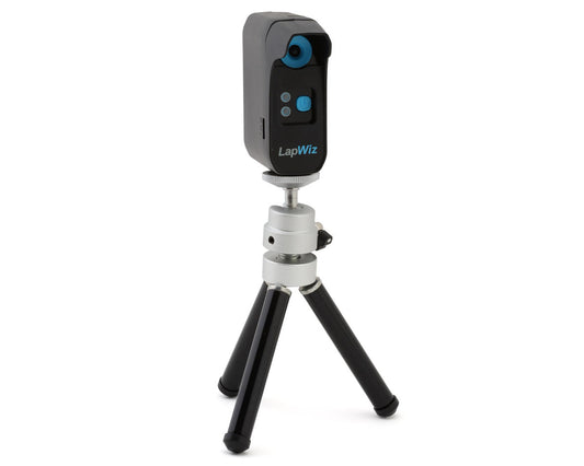 SkyRC LapWiz Smart RC Lap Timing System Standard Kit w/T01 Transponder, Magnetic Sun Visor & Tripod, SK-500048