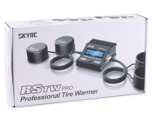 SkyRC Racing Star RSTW Professional Tire Warmer (1/8 Off-Road, 1/10 SC), SKY-600064-08