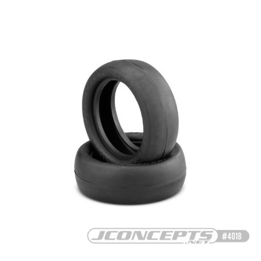Smoothie 2 - 2.2" Buggy Front Rubber Tires (Silver), JCO-4018-06