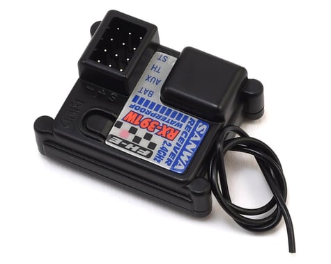 Sanwa/Airtronics RX-391W 2.4Ghz FH-E 3-Channel Receiver (MX6)