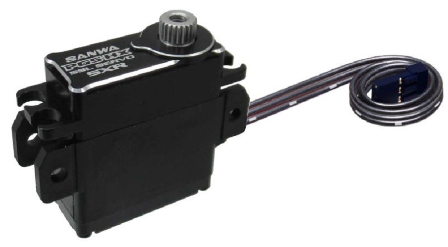 Sanwa PGS-HX Mini 1/12th Servo, 0.10, SNW107A54763A