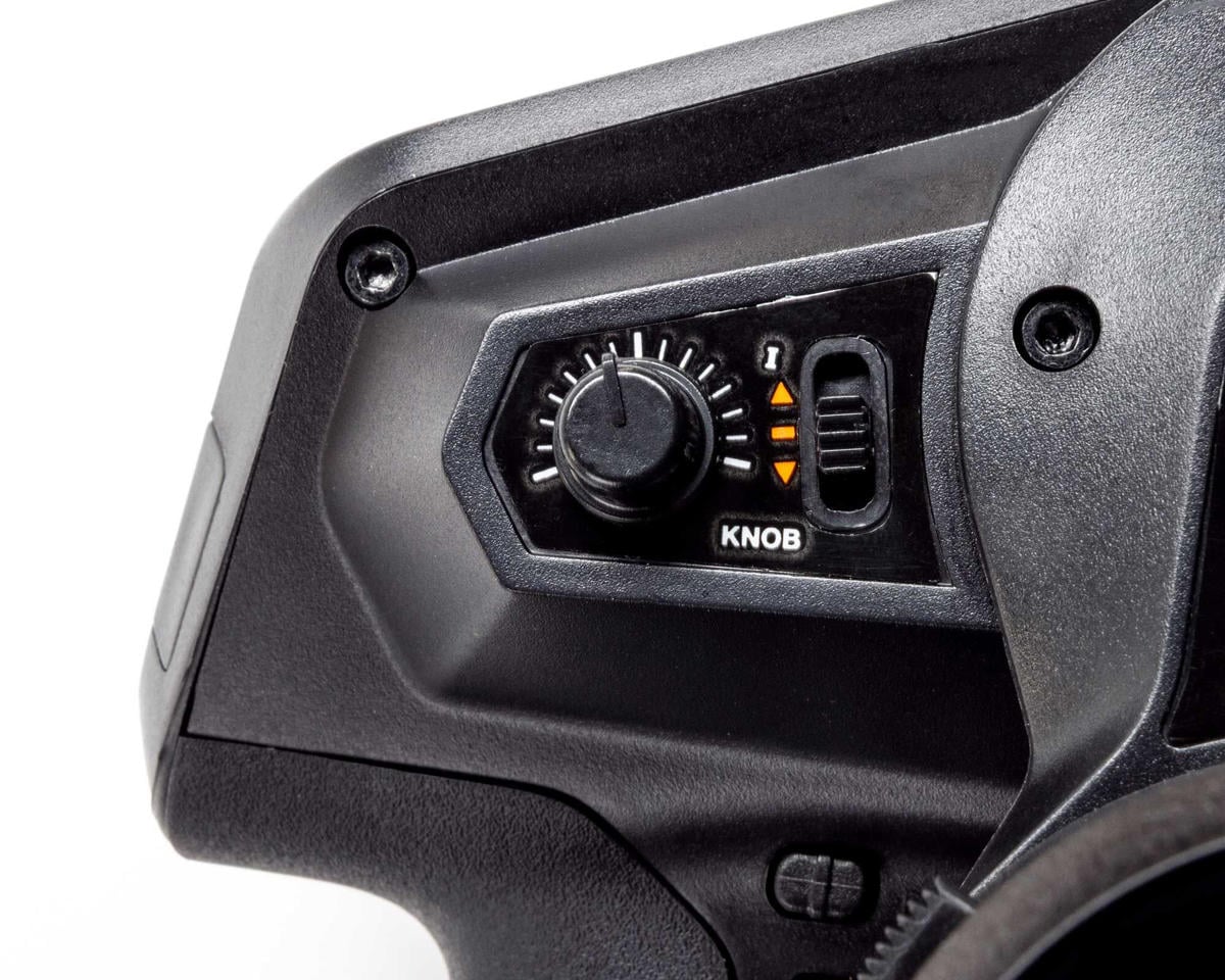 Spektrum RC DX Pro+ 12-Channel DSMR+® Surface Radio (Transmitter Only), SPMR5035