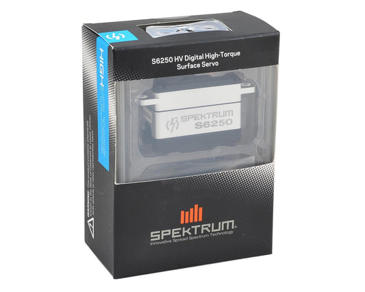 Spektrum RC S6250 Digital High Torque Low Profile Servo (High Voltage), SPMSS-6250
