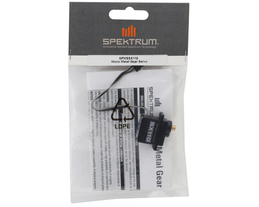 Spektrum RC Micro Metal Gear Servo, SPMSSX110