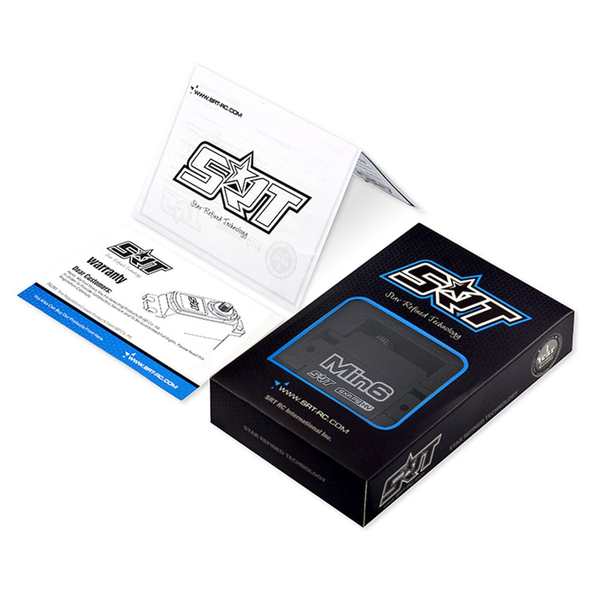 SRT RC MIN6 Mini HV Coreless Digital Servo, SRTMIN6