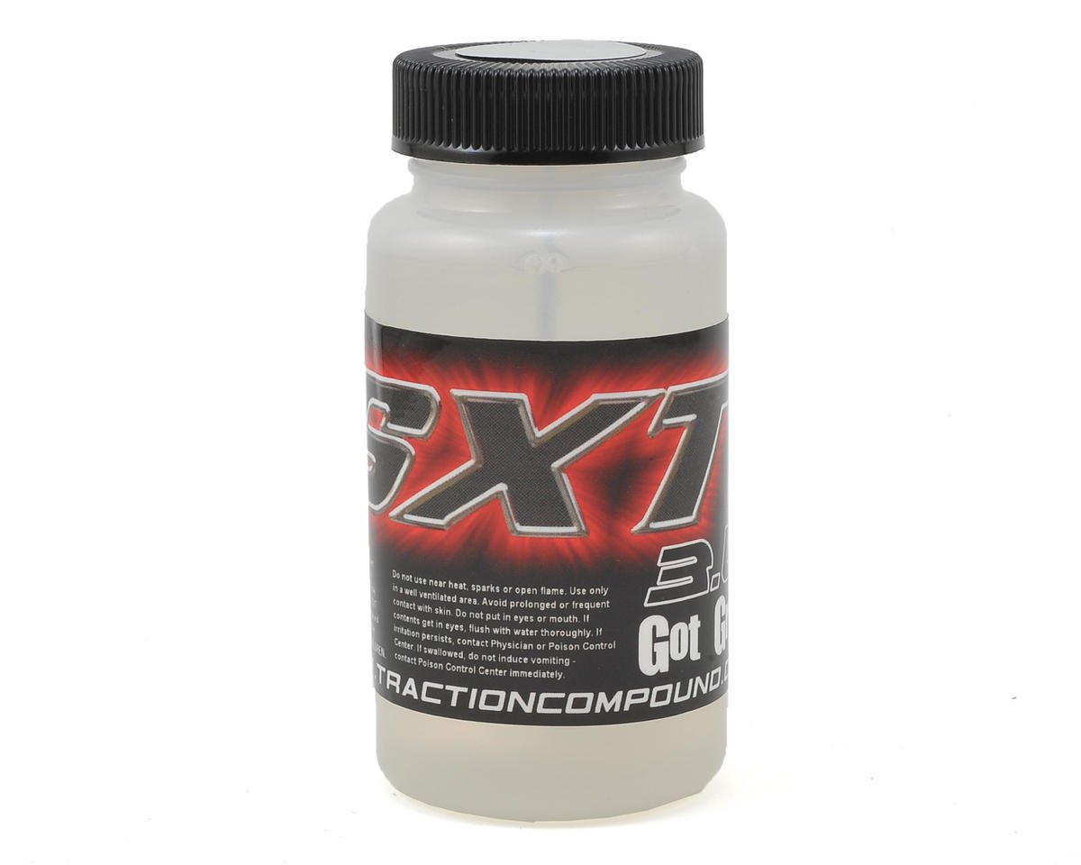 SXT Racing 3.0 Lite Foam & Rubber Tire Traction Compound (Carpet) (4oz), SXT00035