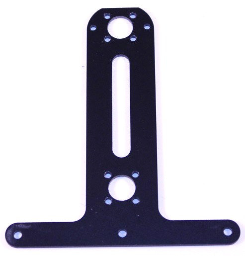 Track Attack SYM Bias Cut 1/4 Slot T-Plate