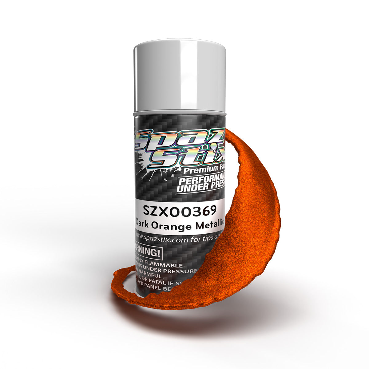 Spaz Stix RC Metallic Body Spray Paint