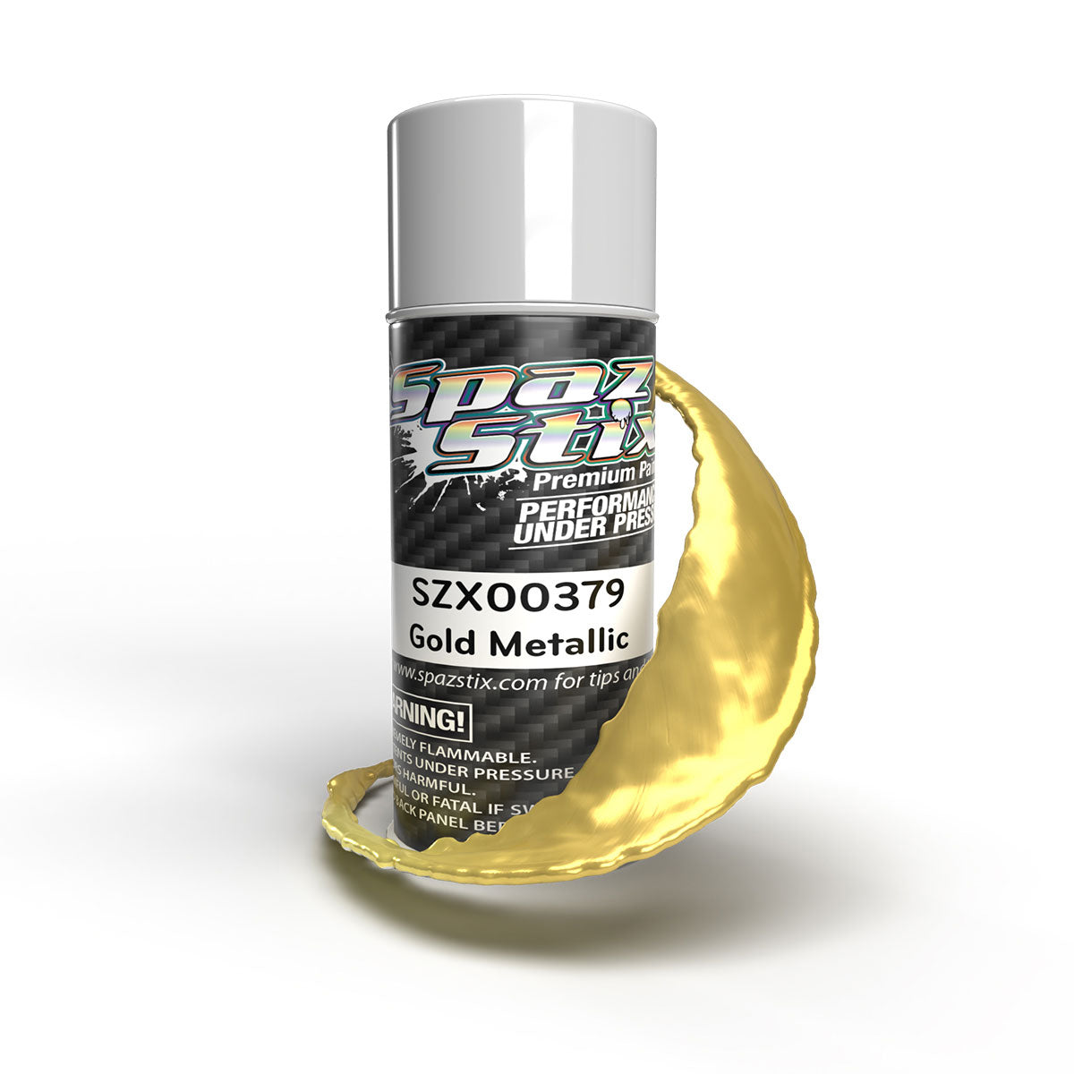 Spaz Stix RC Metallic Body Spray Paint
