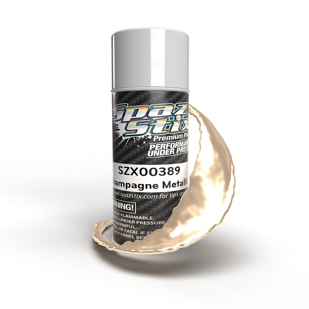 Spaz Stix RC Metallic Body Spray Paint – Go Fast Hobbies