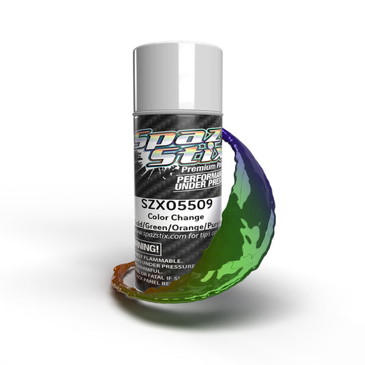 Spaz Stix RC Color Change Body Spray Paint