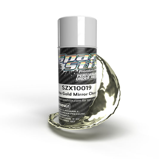 Spaz Stix RC Mirror Chrome Body Spray Paint