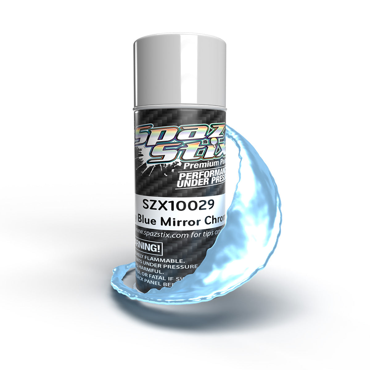 Spaz Stix RC Mirror Chrome Body Spray Paint