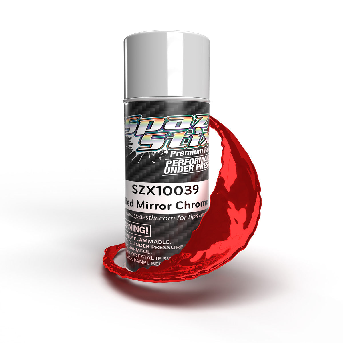 Spaz Stix RC Mirror Chrome Body Spray Paint – Go Fast Hobbies