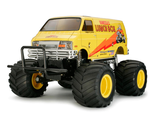 Tamiya 1/12 Lunch Box 2WD Electric Monster Truck Kit, TAM58347