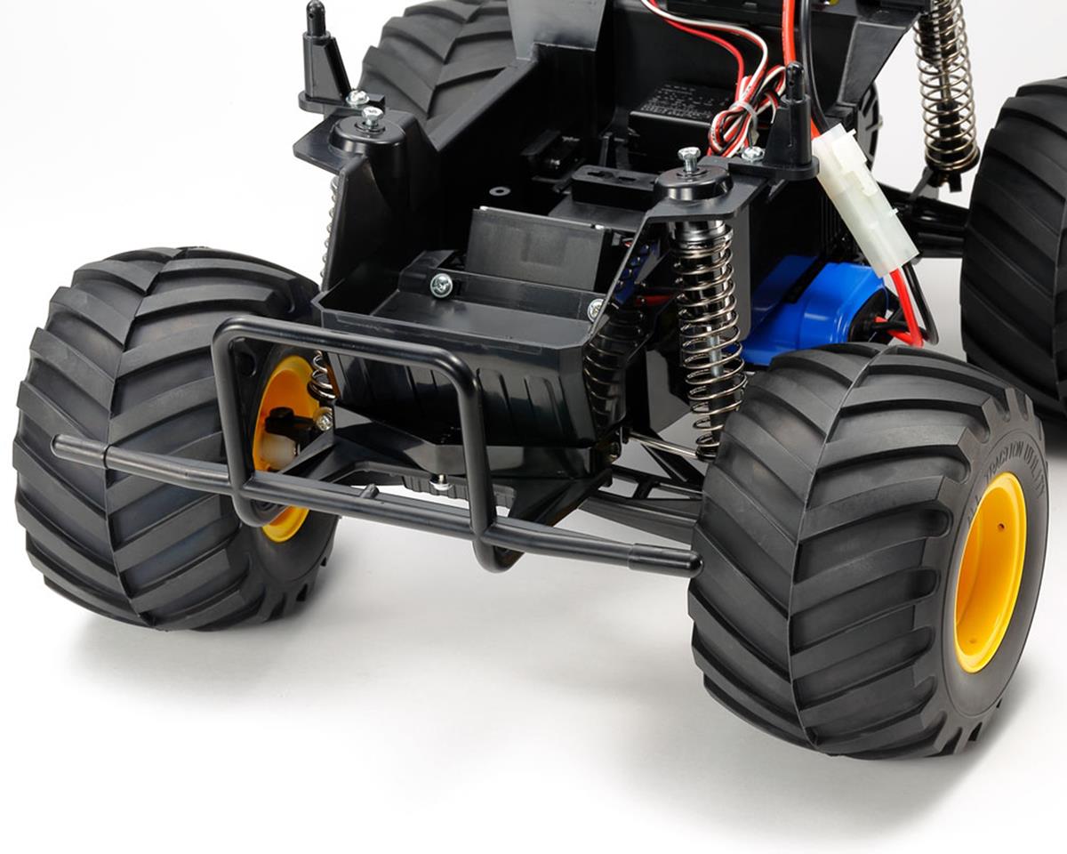 Tamiya Midnight Pumpkin 1/12 2WD Electric Monster Truck Kit (Black Edition), TAM58547-60A