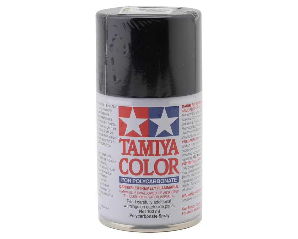 Tamiya Lexan Spray Paint (100ml can)