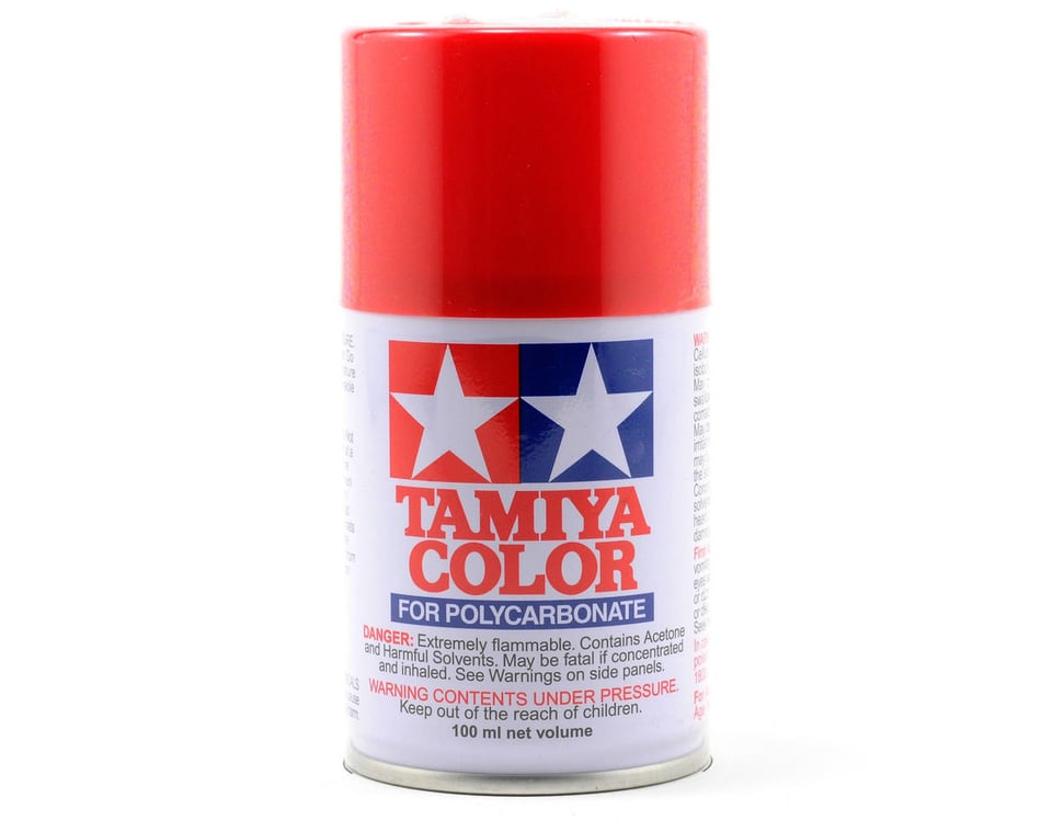 Tamiya Lexan Spray Paint (100ml can)