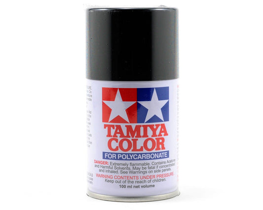 Tamiya PS-5 Black Lexan Spray Paint (100ml) TAM86005