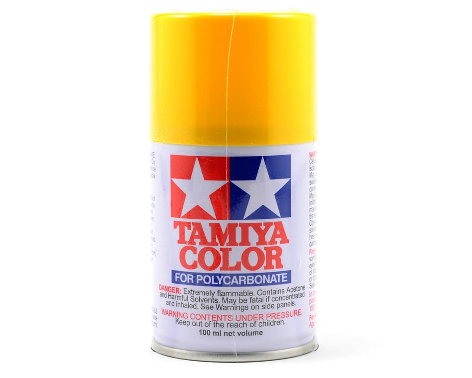 Tamiya Lexan Spray Paint (100ml can)