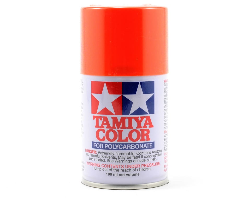 Tamiya Lexan Spray Paint (100ml can)