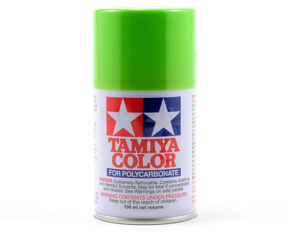 Tamiya Lexan Spray Paint (100ml can)