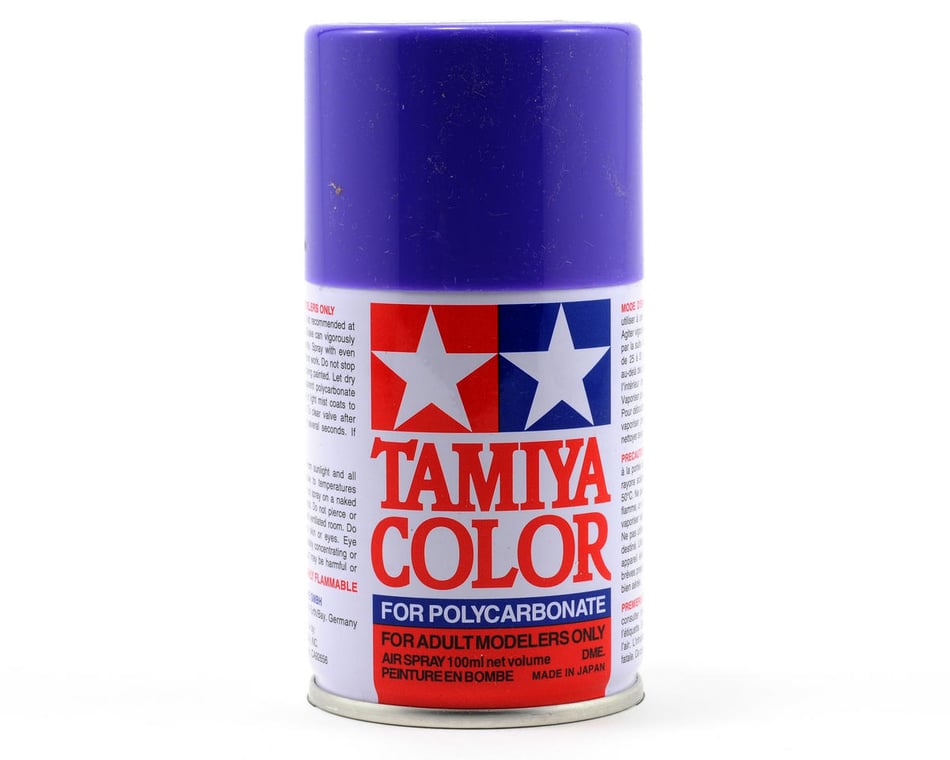 Tamiya Lexan Spray Paint (100ml can)