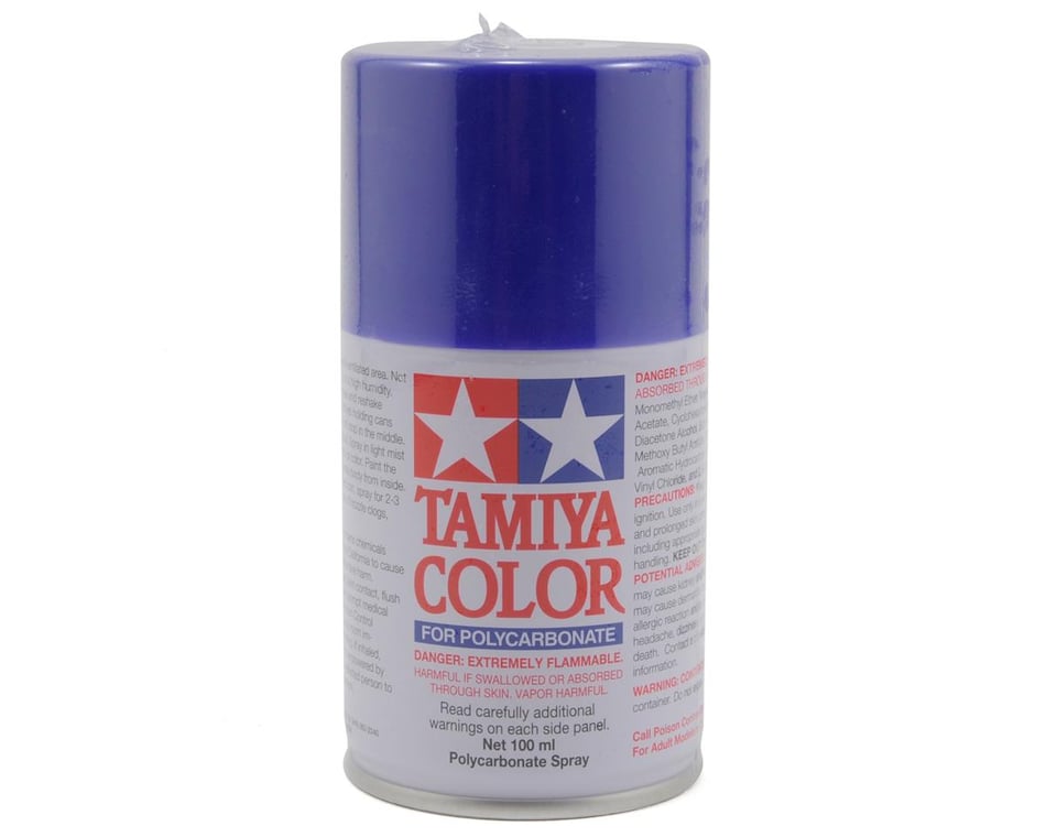 Tamiya Lexan Spray Paint (100ml can)