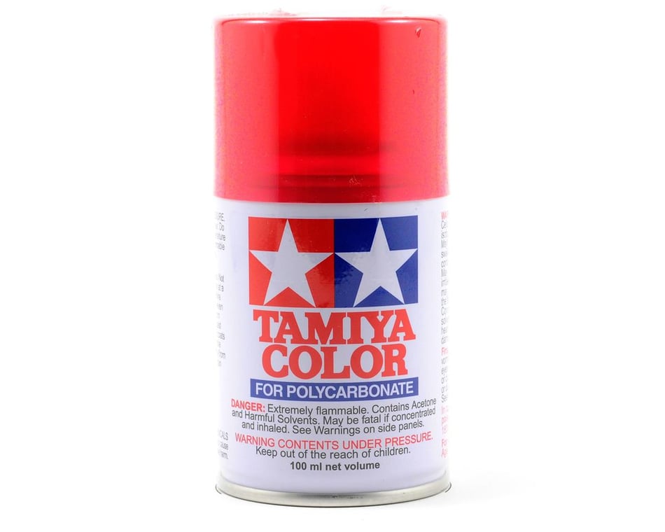 Tamiya Lexan Spray Paint (100ml can)