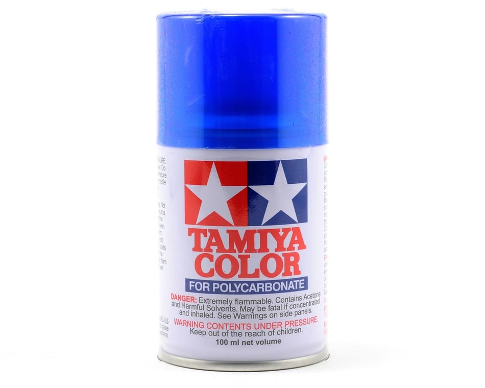 Tamiya Lexan Spray Paint (100ml can)