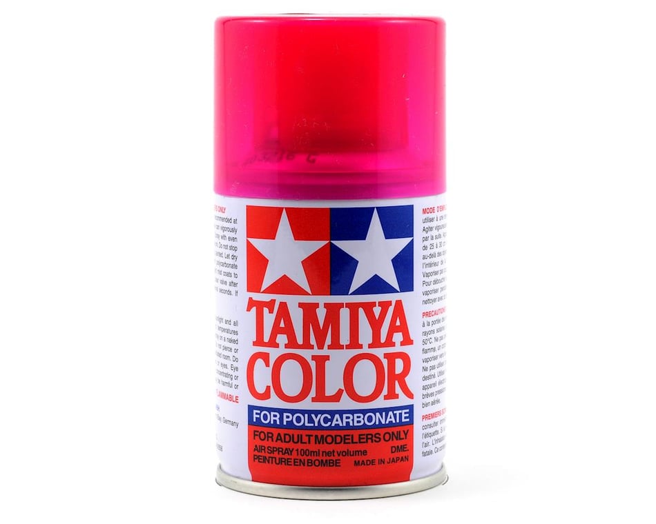 Tamiya Lexan Spray Paint (100ml can)