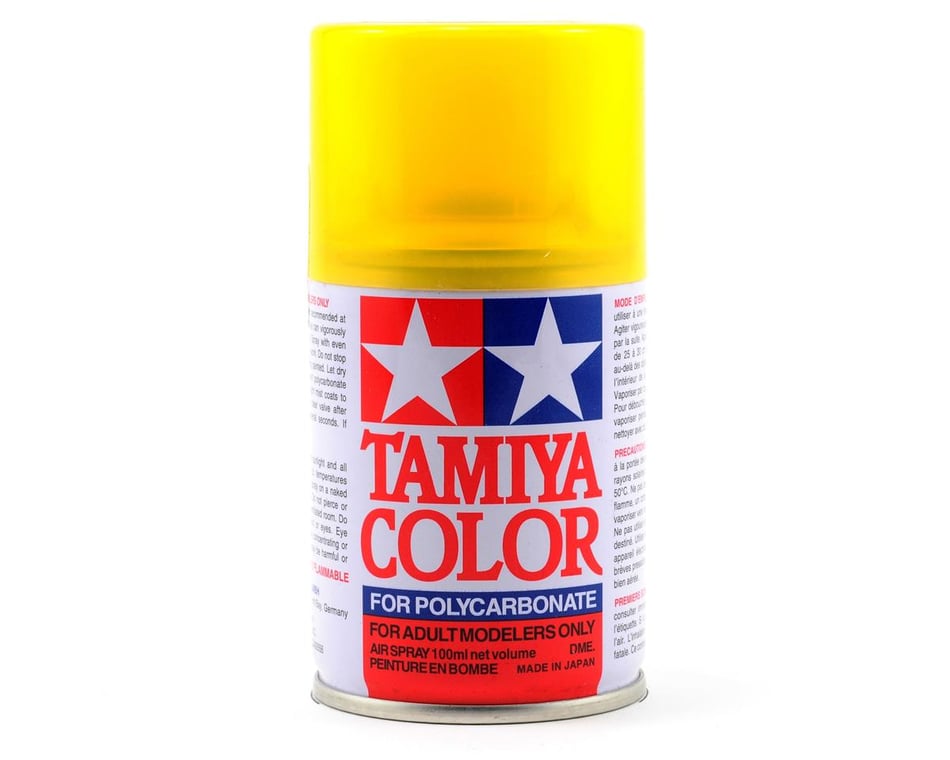 Tamiya Lexan Spray Paint (100ml can)