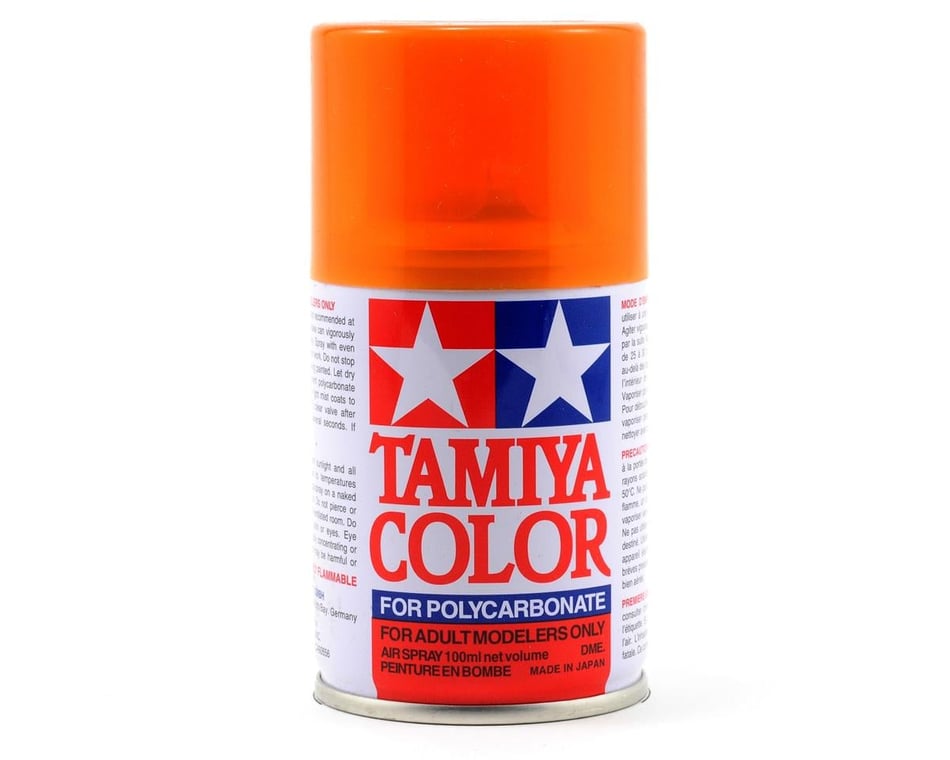 Tamiya Lexan Spray Paint (100ml can)