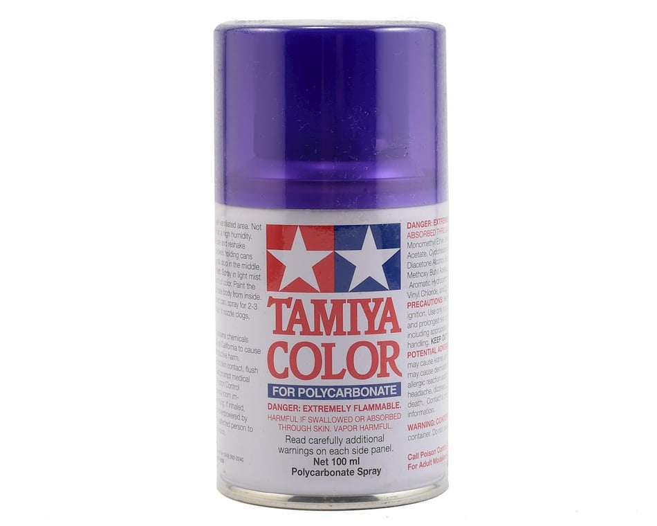 Tamiya Lexan Spray Paint (100ml can)