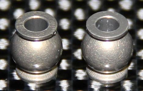 IRS Teflon Coated Aluminum T-Plate Pivot Balls (2), IRS-375