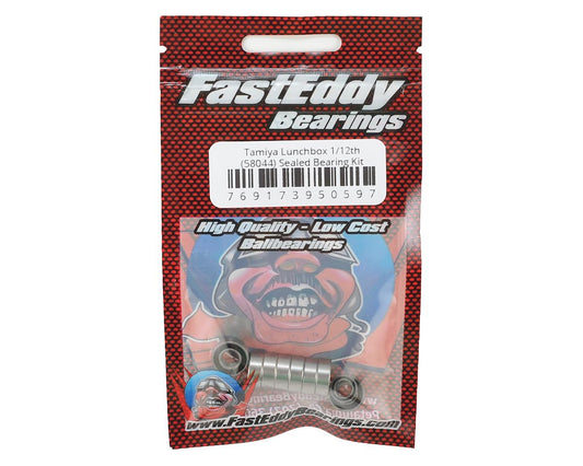 FastEddy Tamiya Lunchbox Bearing Kit, TFE909