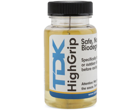 TDK Repair High Grip Tire Sauce (4oz), TKD01001