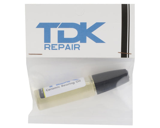 TDK Repair Ceramic Bearing Oil (0.5oz), TDK01012