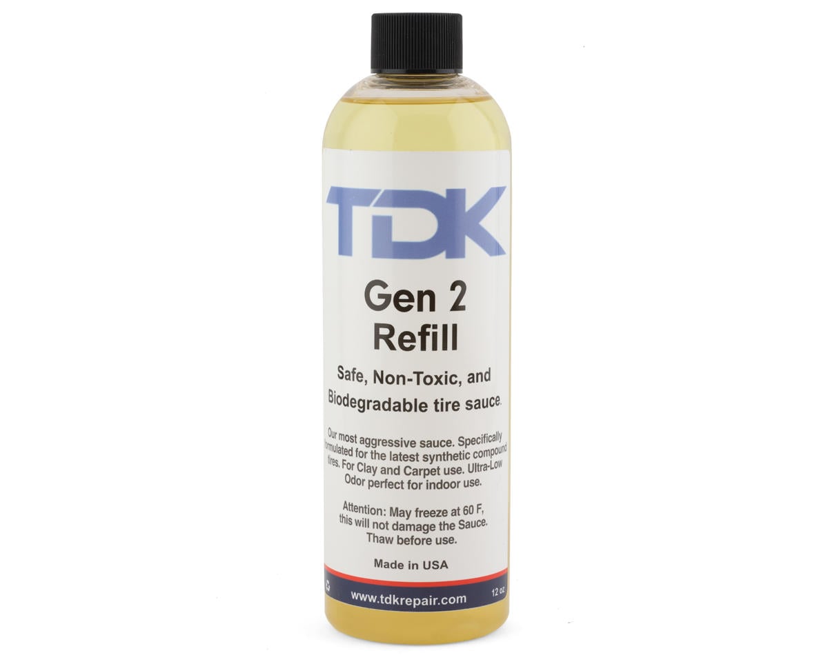 TDK Repair Gen 2 Tire Sauce Refill (12oz), TKD01016