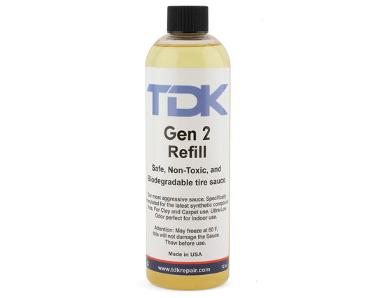 TDK Repair Gen 2 Tire Sauce Refill (12oz), TKD01016