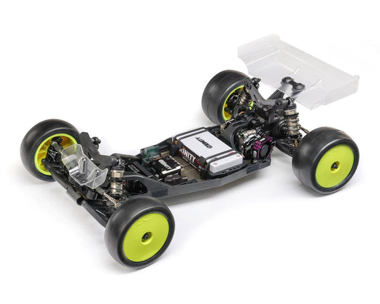 Team Losi Racing 22X DC 1/10 2WD Electric Buggy Kit (Dirt & Clay), TLR-1233
