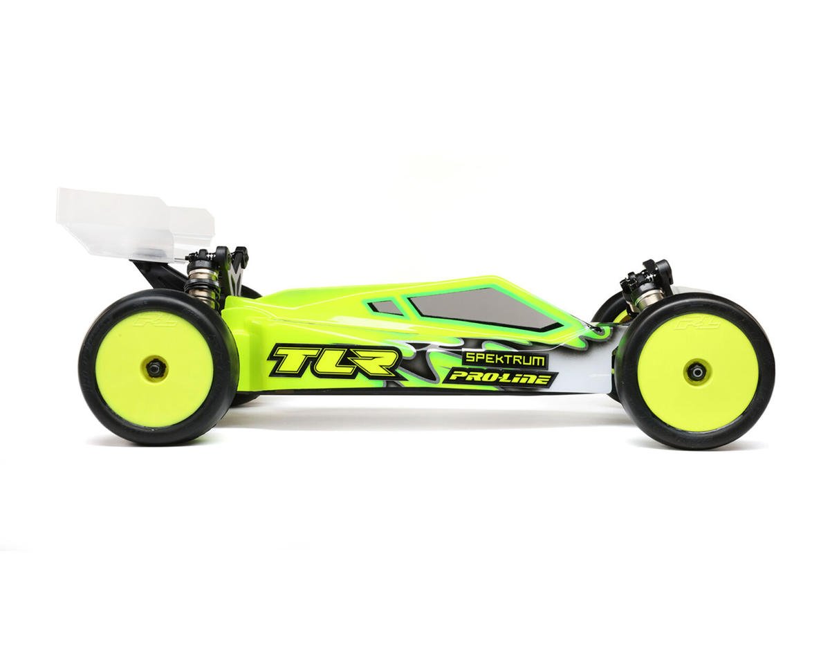 Team Losi Racing 22X DC 1/10 2WD Electric Buggy Kit (Dirt & Clay), TLR-1233