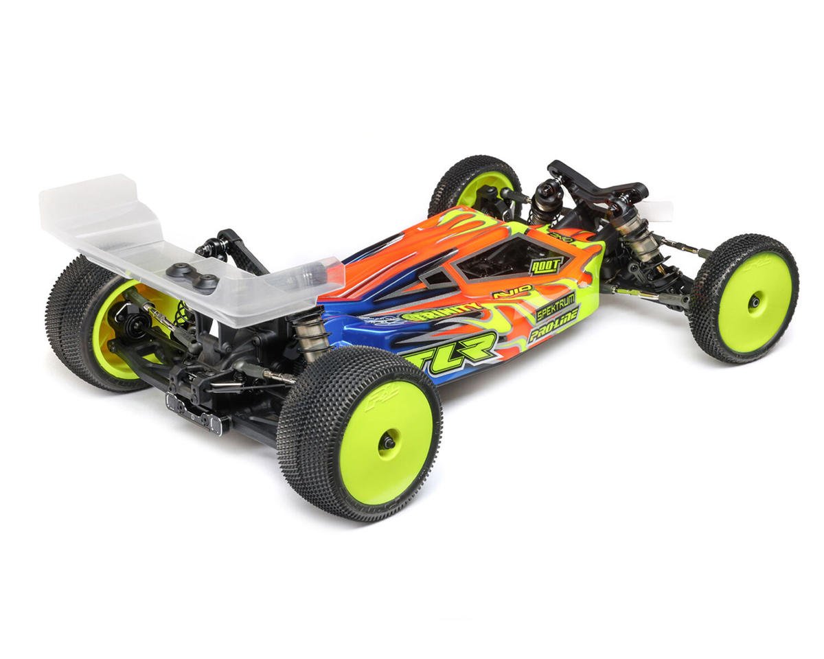 Team Losi Racing 22X AC 1/10 2WD Electric Buggy Kit (Carpet & Astro), TLR-1234