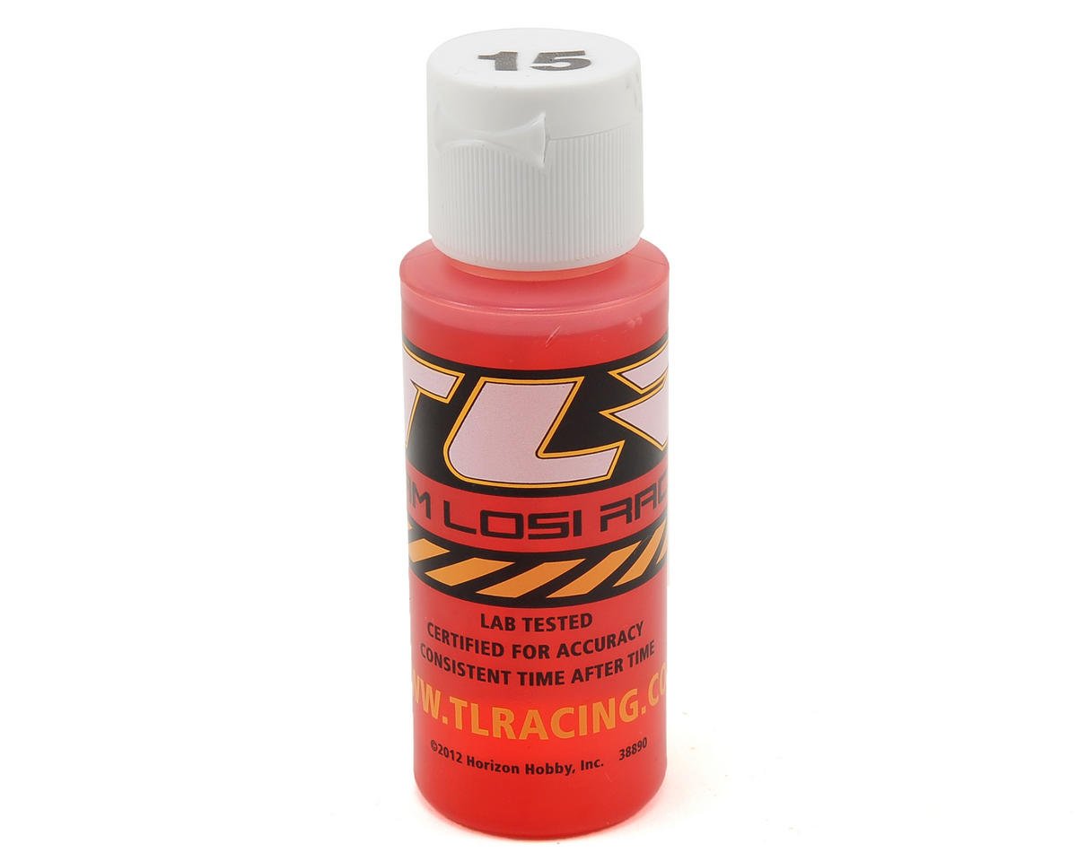 Team Losi Racing Silicone Shock Oil Fluid 2oz.