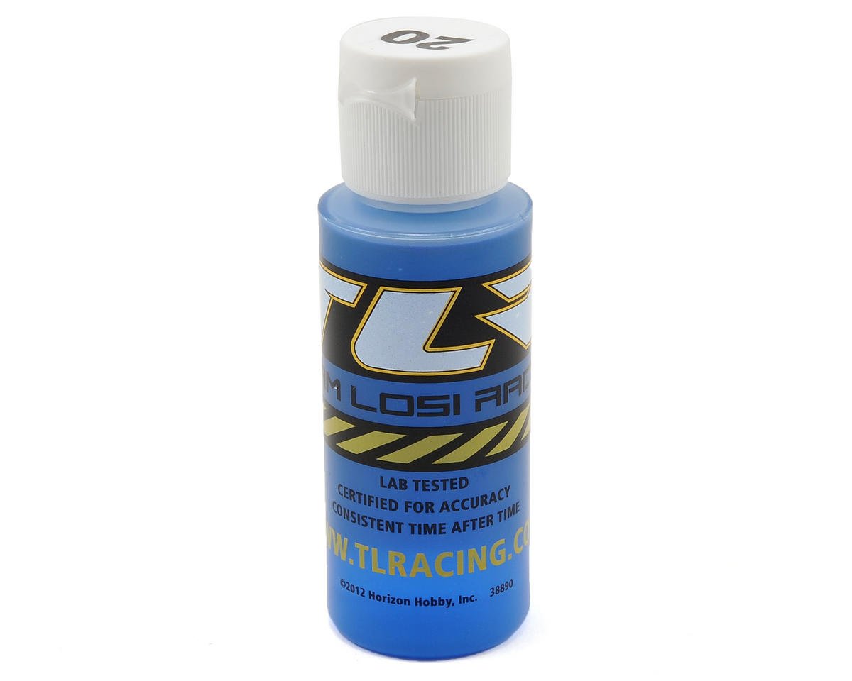 Team Losi Racing Silicone Shock Oil Fluid 2oz.