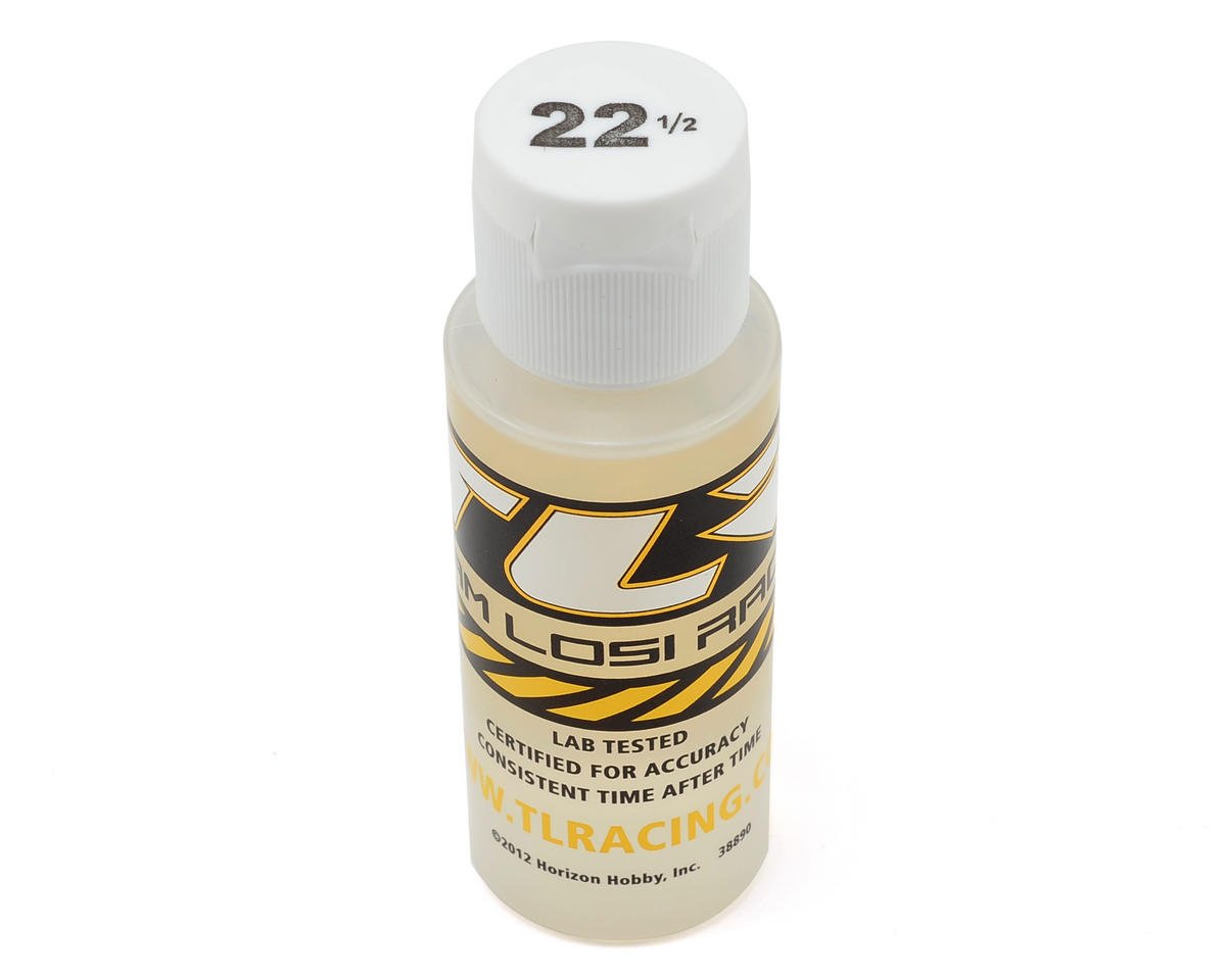 Team Losi Racing Silicone Shock Oil Fluid 2oz.